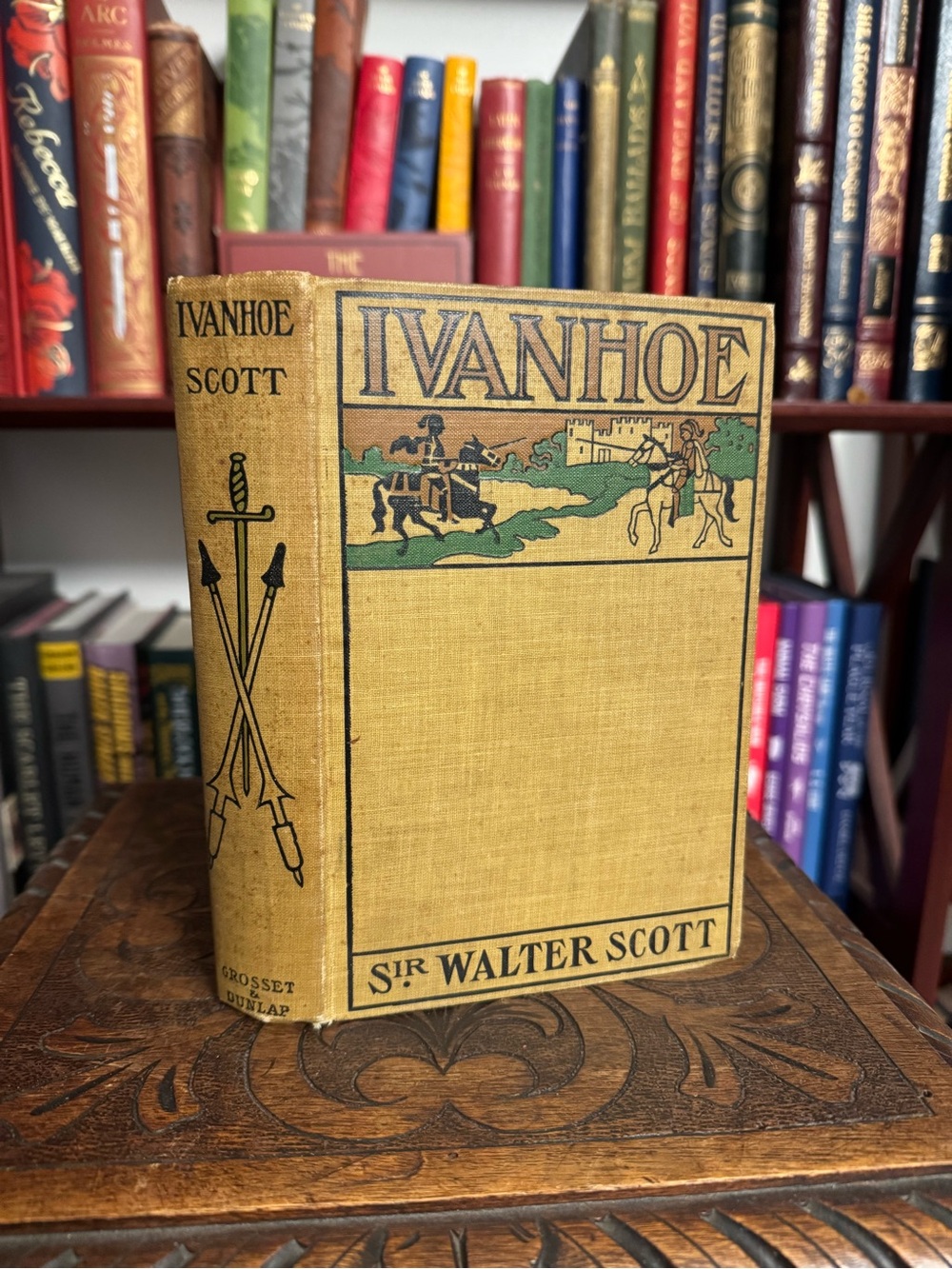 'Ivanhoe: a Romance” — Sir Walter Scott (circa 1930s)